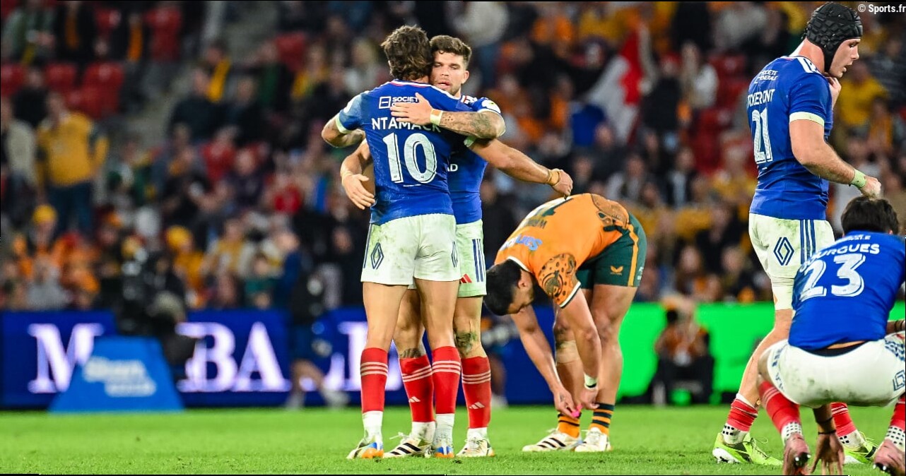 XV de France: Romain Ntamack et Matthieu Jalibert, le jugement tombe