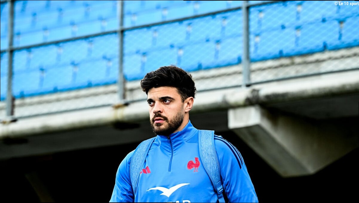 XV de France - «J'attendais avec impatience son appel» : Romain Ntamack savoure son retour après son absence au Tournoi des 6