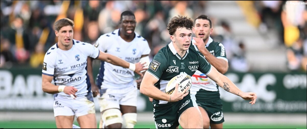 Top 14 - Notre classement des meilleurs centres : l'évidence Fabien Brau-Boirie (Pau), l'irrésistible Jeremy Ward (Stade fran