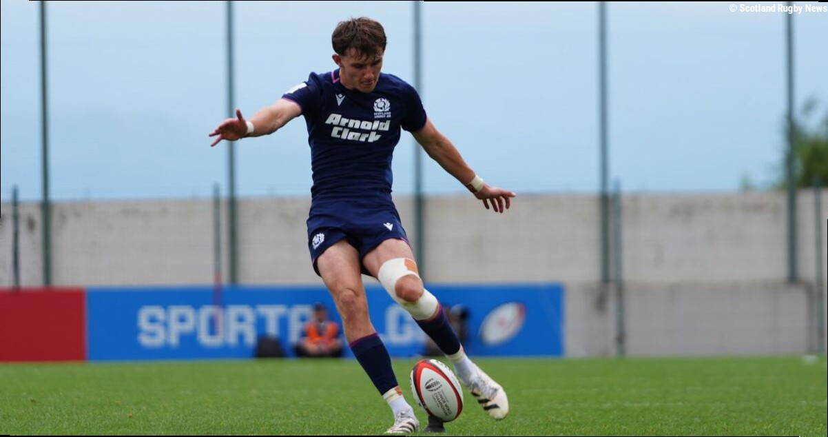 Up-and-coming Scotland star names his two role models and why he looks up to them