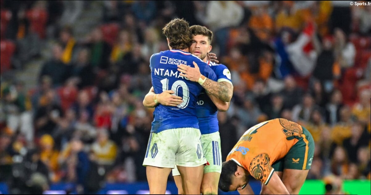 XV de France: Ntamack et Jalibert, ça matche !