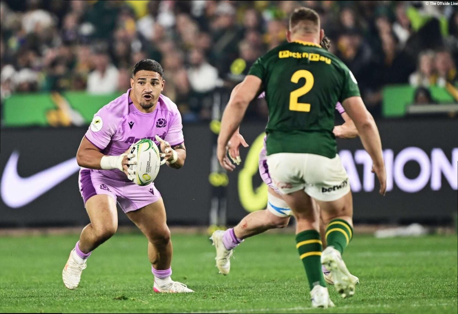 Pride and frustration as Scotland go down fighting against South Africa
