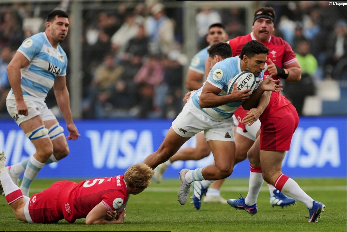 Sans briller, l'Argentine se défait du pays de Galles lors de la deuxième journée du Championnat des nations