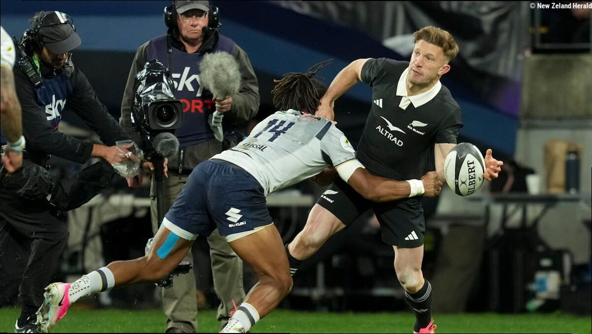 All Blacks v Ireland: Where Dave Rennie's men must improve for Eden Park