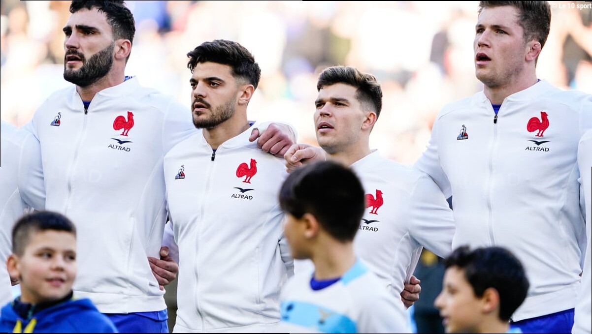 XV de France - «Que du bonheur» : Romain Ntamack met fin au malaise avec Matthieu Jalibert !