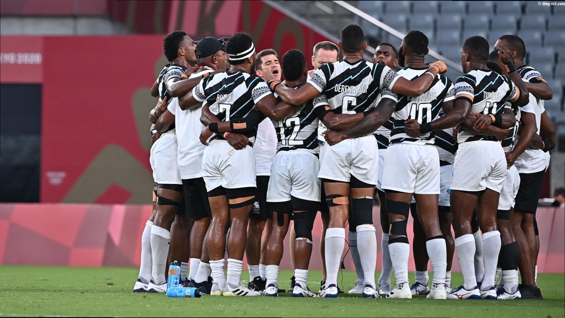 Les Fidjiens totalement humiliés par les Anglais !