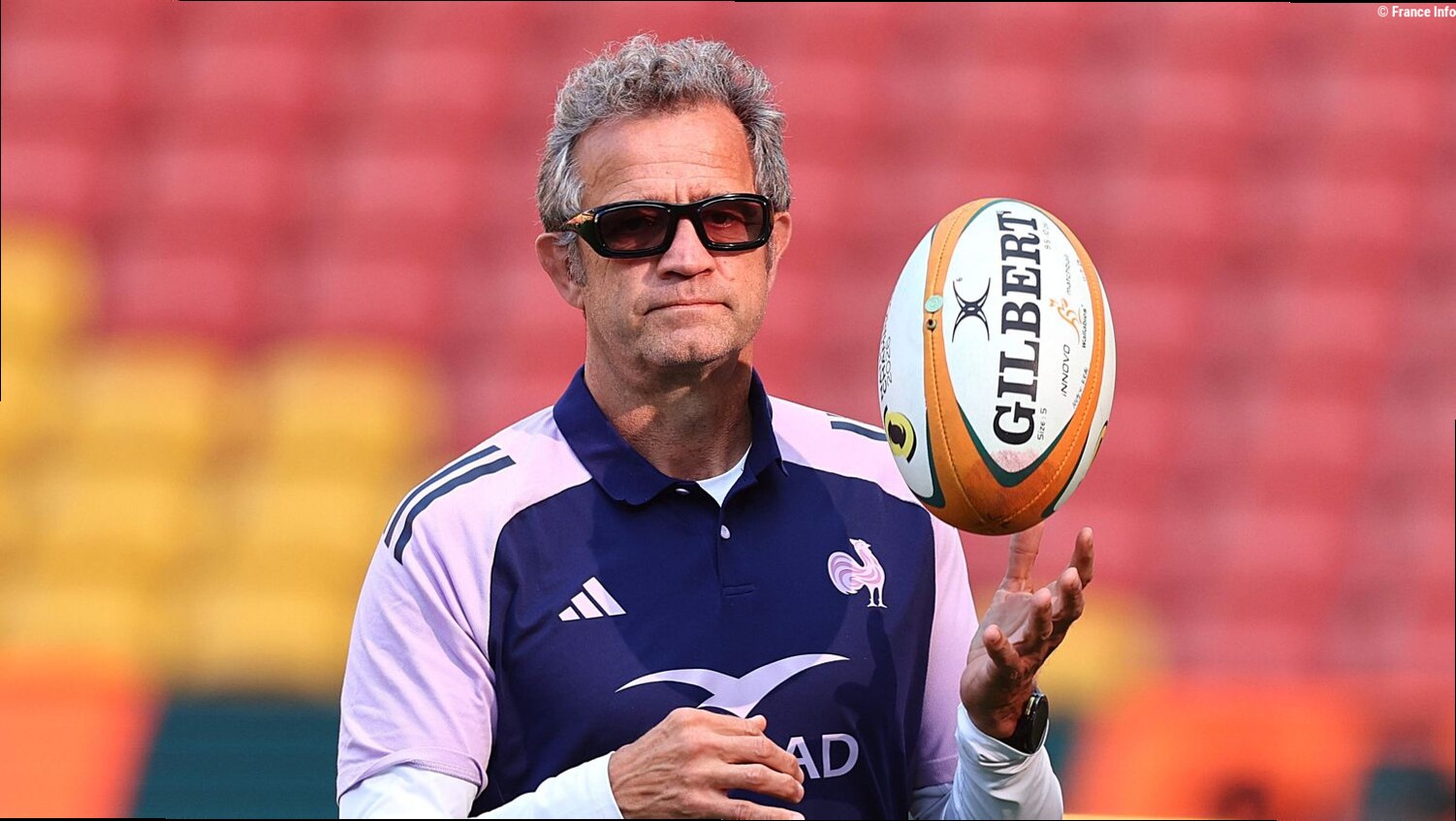 Fabien Galthié dénonce "des arrangements" trop fréquents dans le rugby à l'occasion du Championnat des nations