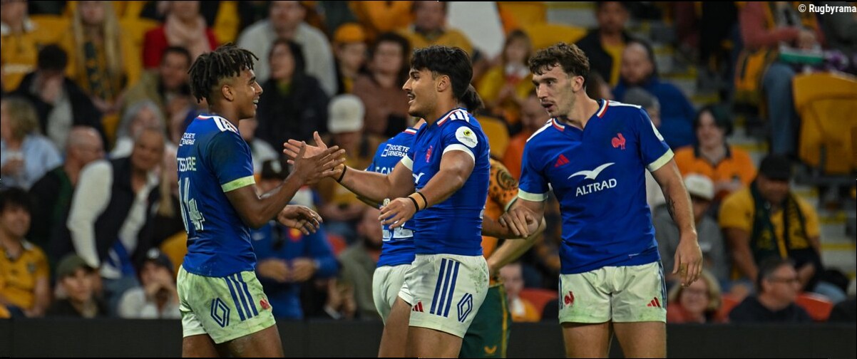 XV de France - "La meilleure équipe du monde à l'heure actuelle" ; "Ntamack et Jalibert ont mis la défense australienne en pi