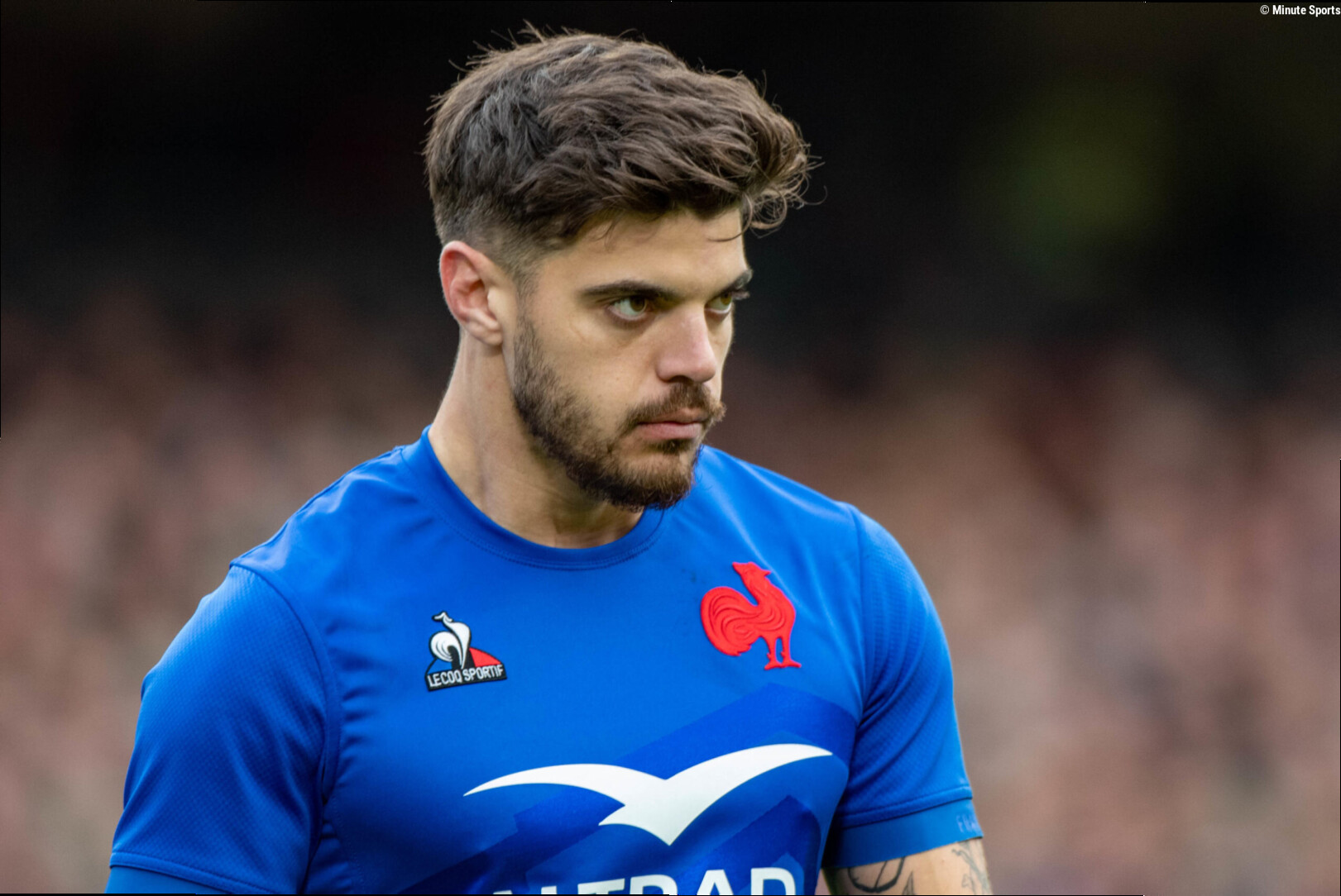 Romain Ntamack brise le silence sur son association avec Matthieu Jalibert