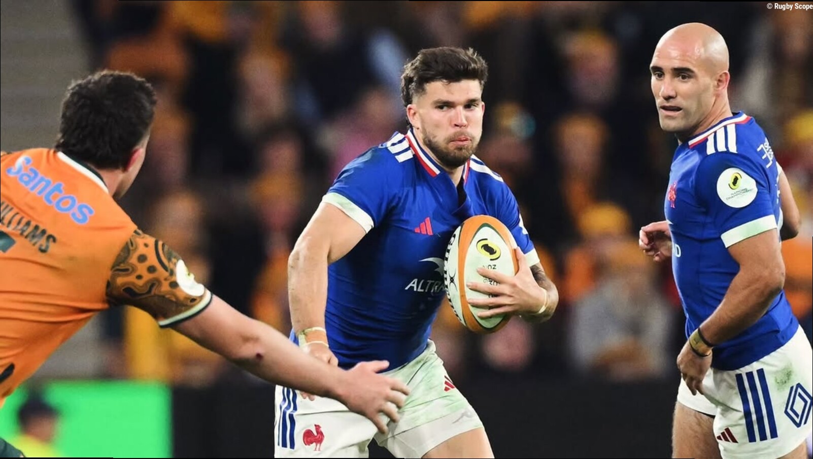 XV de France : Ntamack-Jalibert, les enseignements d'une attaque à deux meneurs