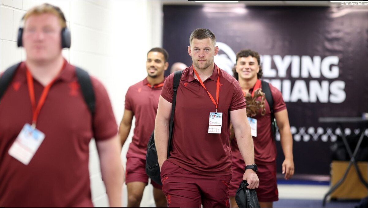 Why Wales coach Dan Lydiate has been left at home for the Nations Championship
