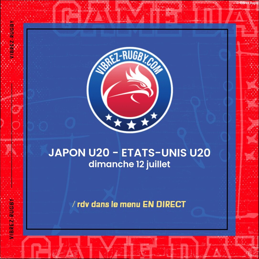 Japon U20 – Etats-Unis U20