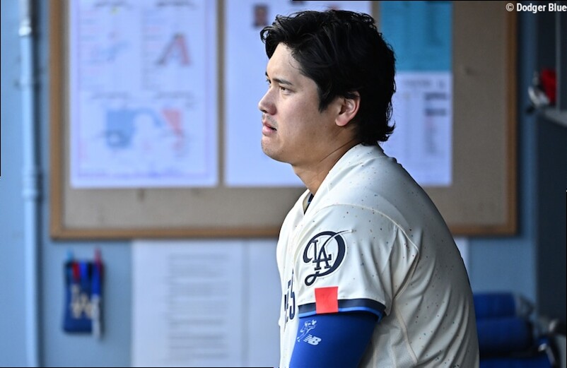 Shohei Ohtani's Left Knee Surgery From 2019 Possibly Causing Irritation