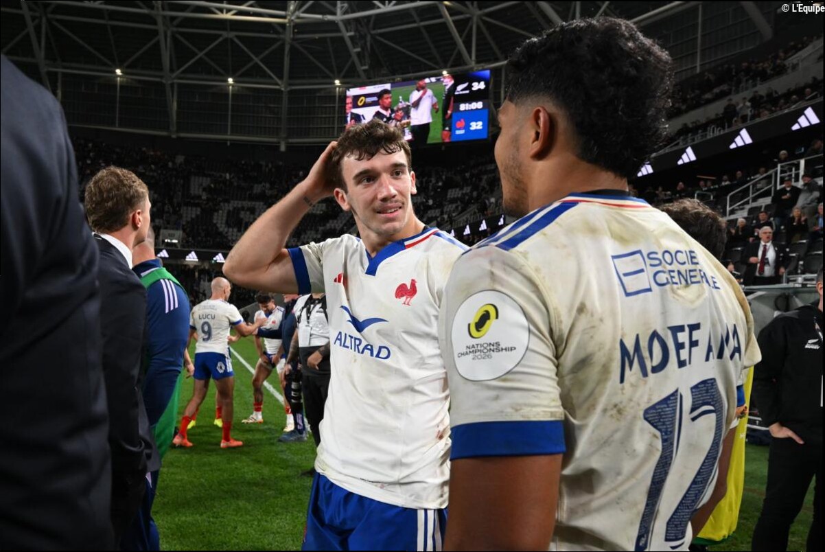 Des confirmations et des révélations au Championnat des nations : Fabien Galthié expérimente avec le XV de France en vue de l