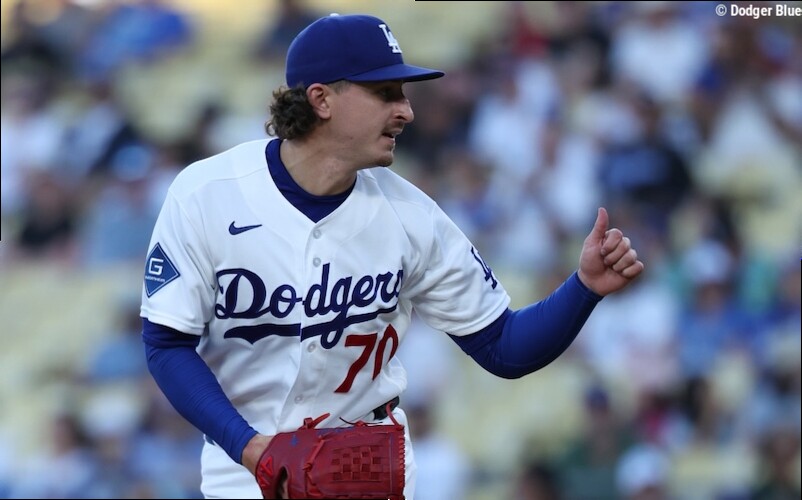 Dave Roberts 'Elated' Justin Wrobleski Was Named To NL All-Star Team