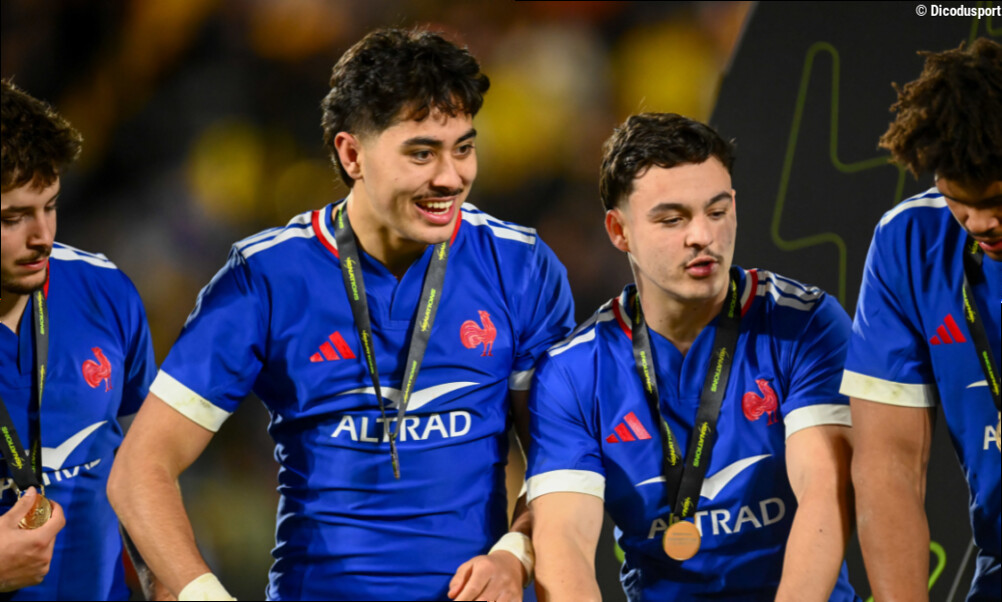 Coupe du monde U20 de rugby 2026 : calendrier, résultats et classements en direct