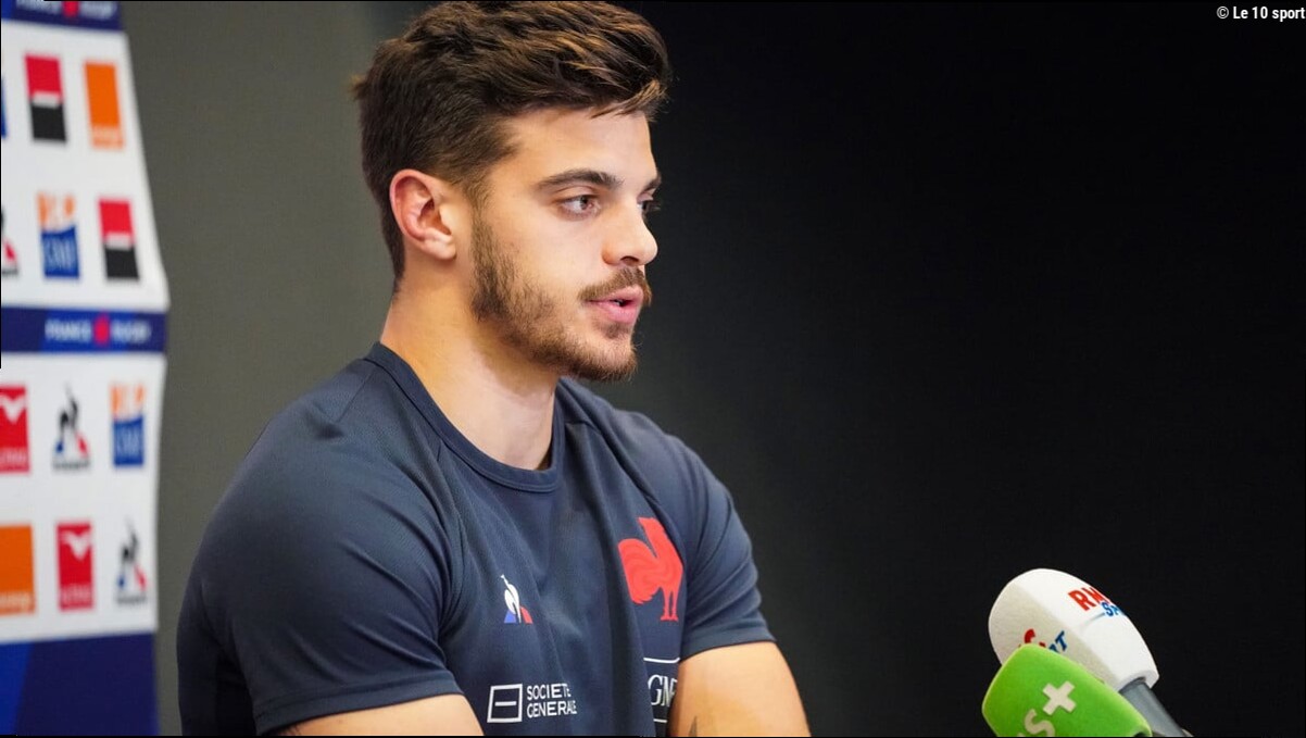 XV de France : Romain Ntamack respire enfin après ses galères et raconte tout