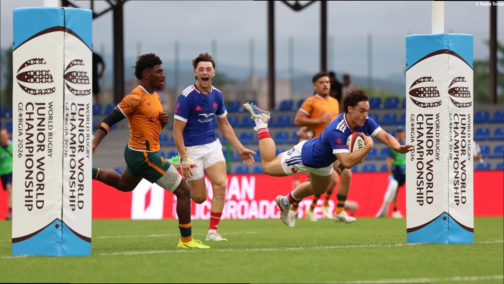 Coupe du monde U20 : les certitudes des Bleuets face à l'épreuve des Baby Blacks