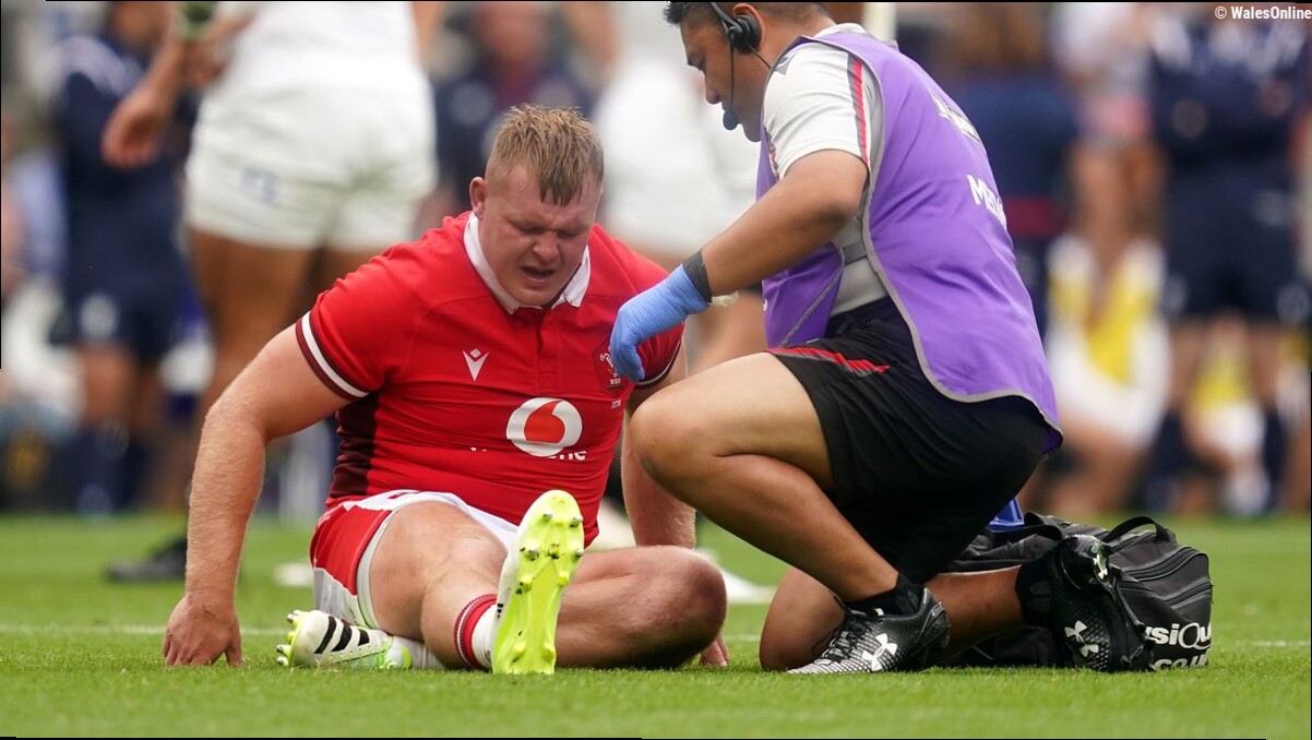 Wales fly in new player after Dewi Lake injury as team changes to be made