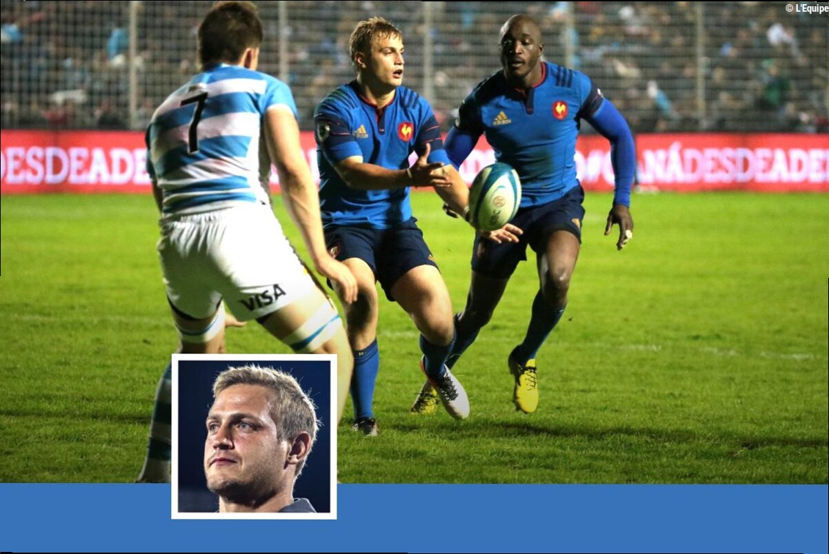Jules Plisson, ancien ouvreur du Stade Français et de l'équipe de France, retrace les grandes dates de sa carrière : « Ma plu