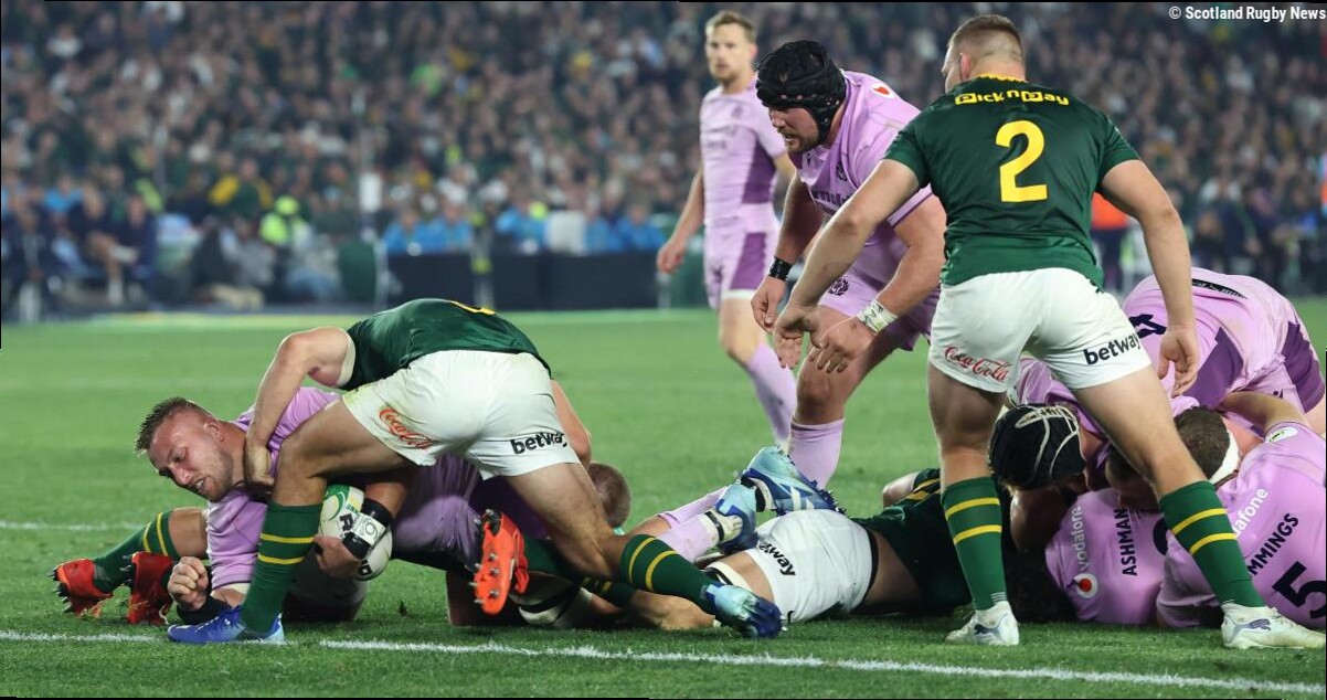 Scotland's display in Pretoria earned Townsend the freedom to experiment vs Fiji
