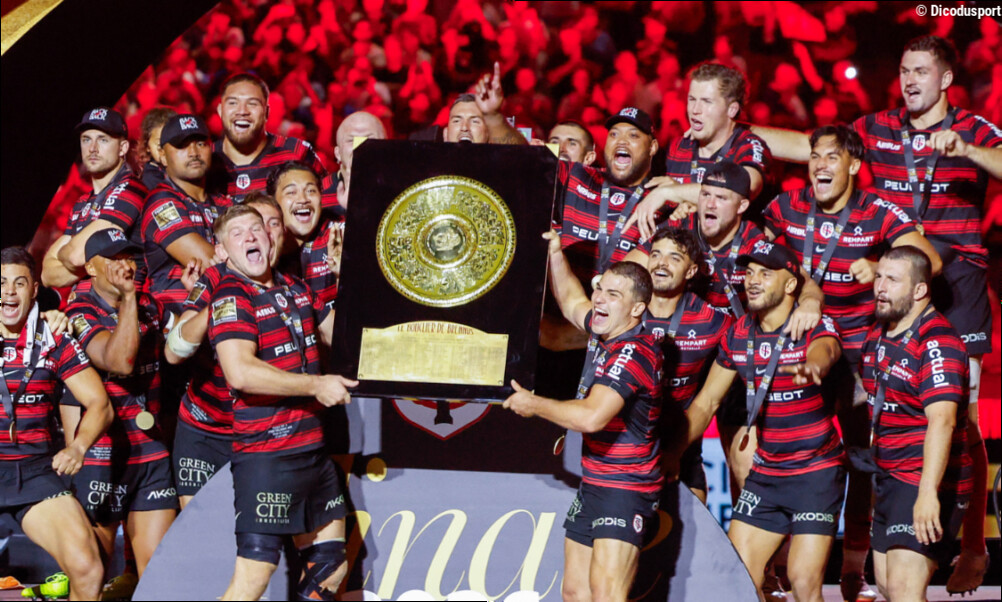 Stade Toulousain 2026-2027 : un XV type XXL et des rotations impressionnantes