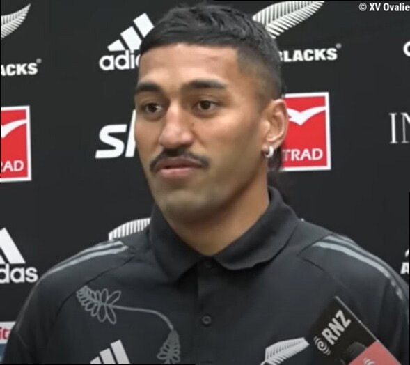 All Blacks. La star Rieko Ioane de retour avant le choc contre l'Irlande