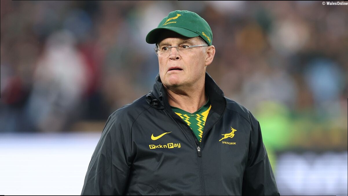 Springboks rip up team to face Wales as Rassie Erasmus brings in four new faces