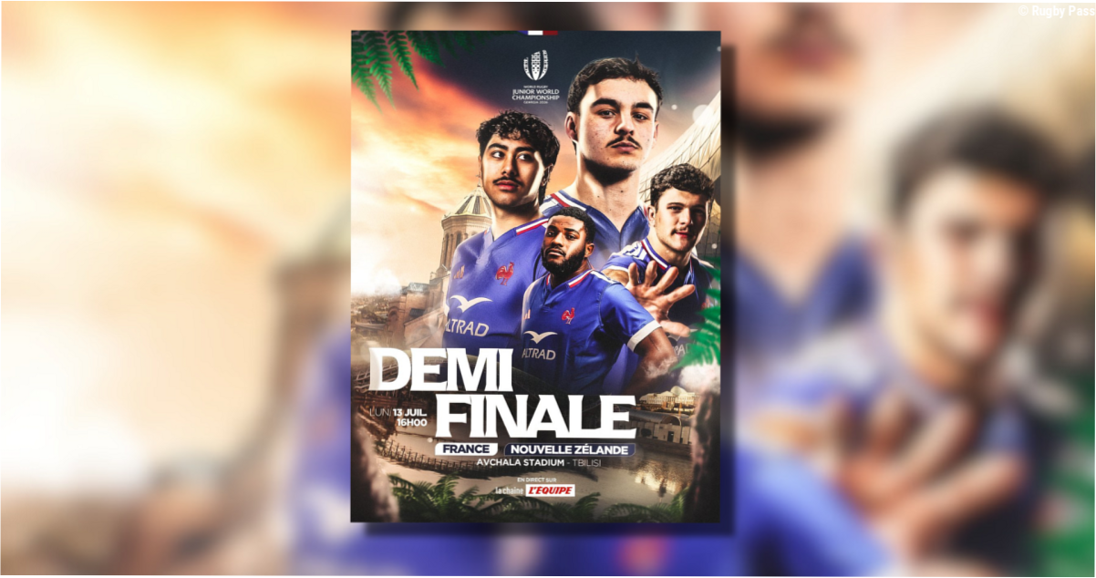 DIRECT - Résultat et stats de la demi-finale du championnat du monde U20 : France vs. Nouvelle-Zélande