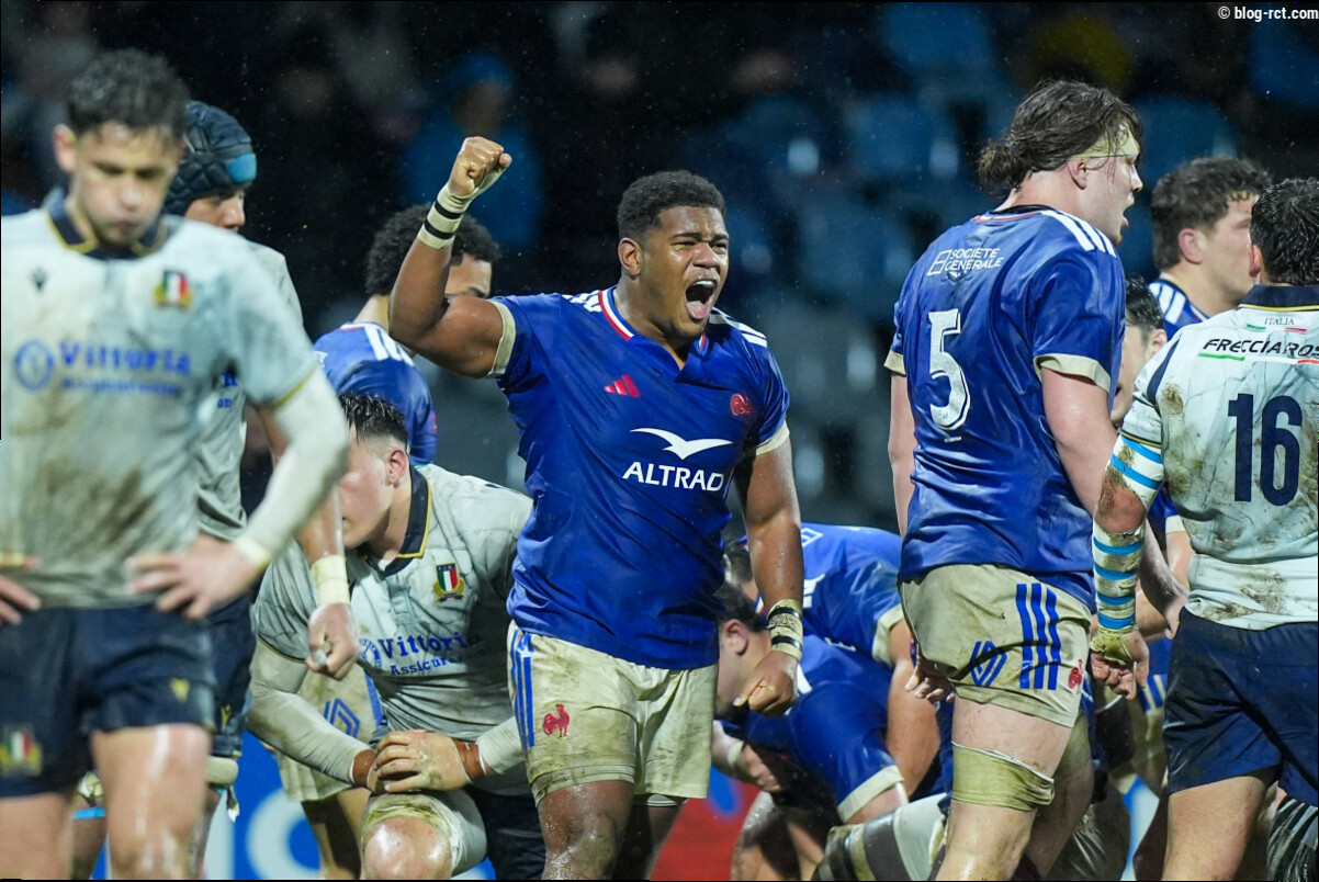 Découvrez les notes des Bleuets contre les Baby-Blacks !
