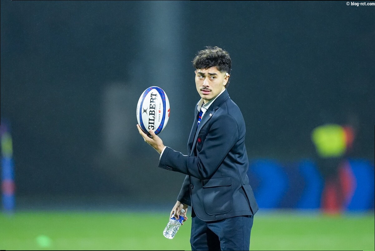Luka Keletaona en difficulté : une demi-finale compliquée pour l'ouvreur du Rugby Club Toulonnais