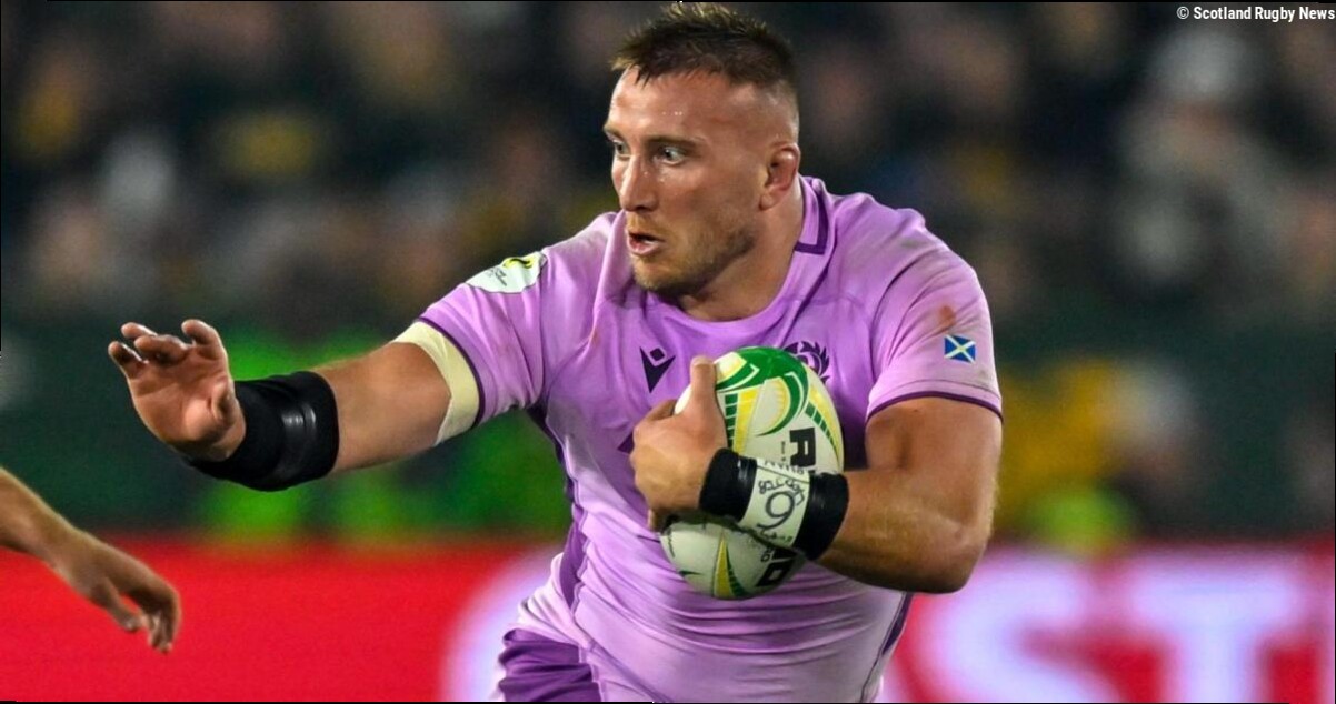 Scotland star insists side are building 'something special' ahead of Fiji test