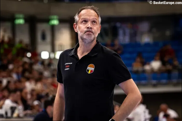 Julien Mahé n'est plus le sélectionneur de la Belgique