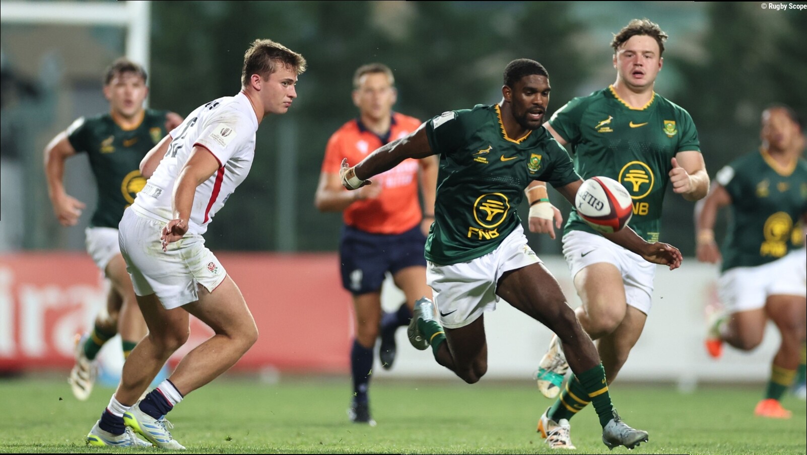 Une machine et plusieurs surdoués : ce qu'il faut savoir sur l'Afrique du Sud, adversaire des Bleuets en finale du Mondial U2