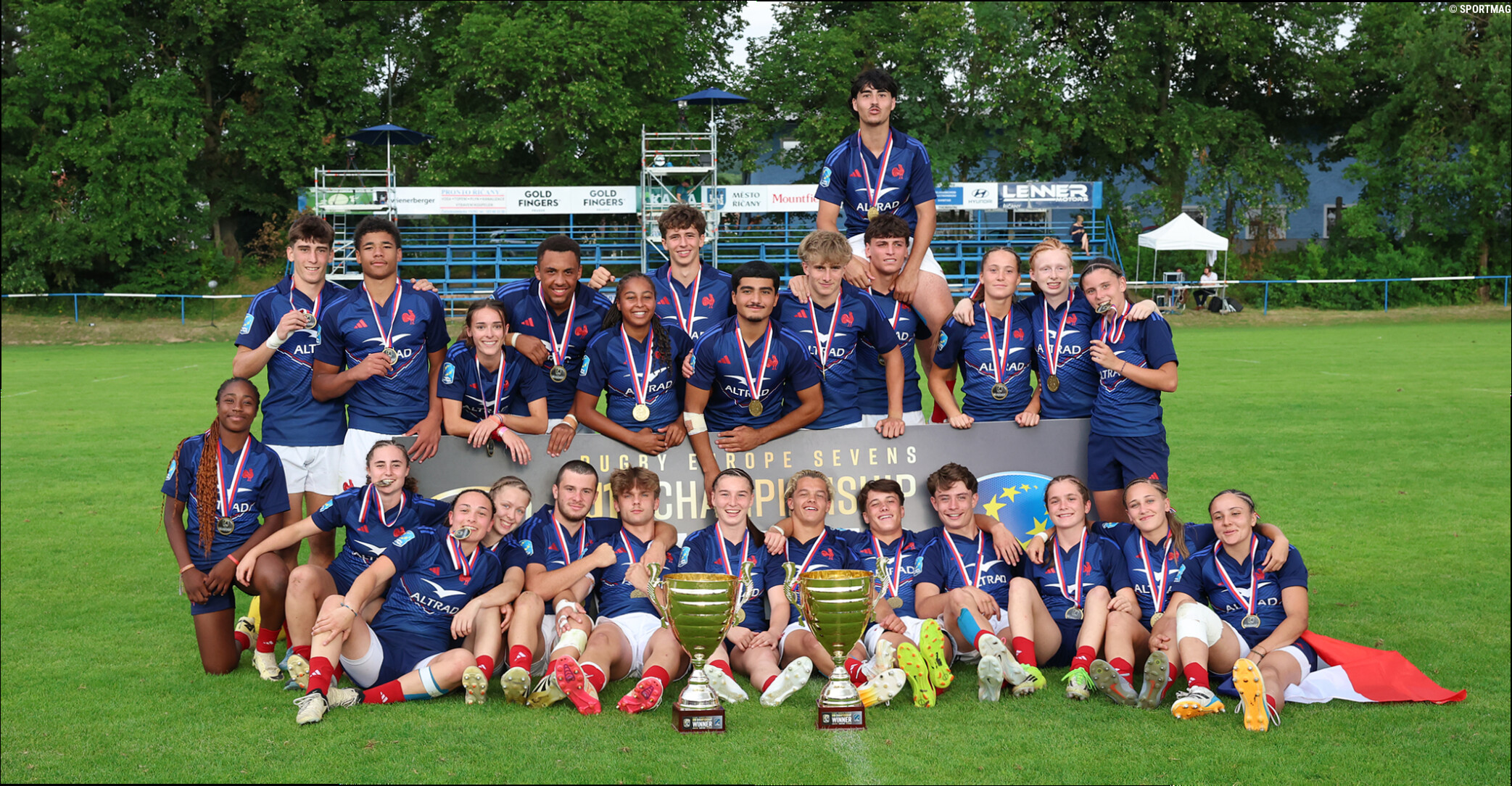Rugby à 7 : l'avenir appartient (déjà) à la France