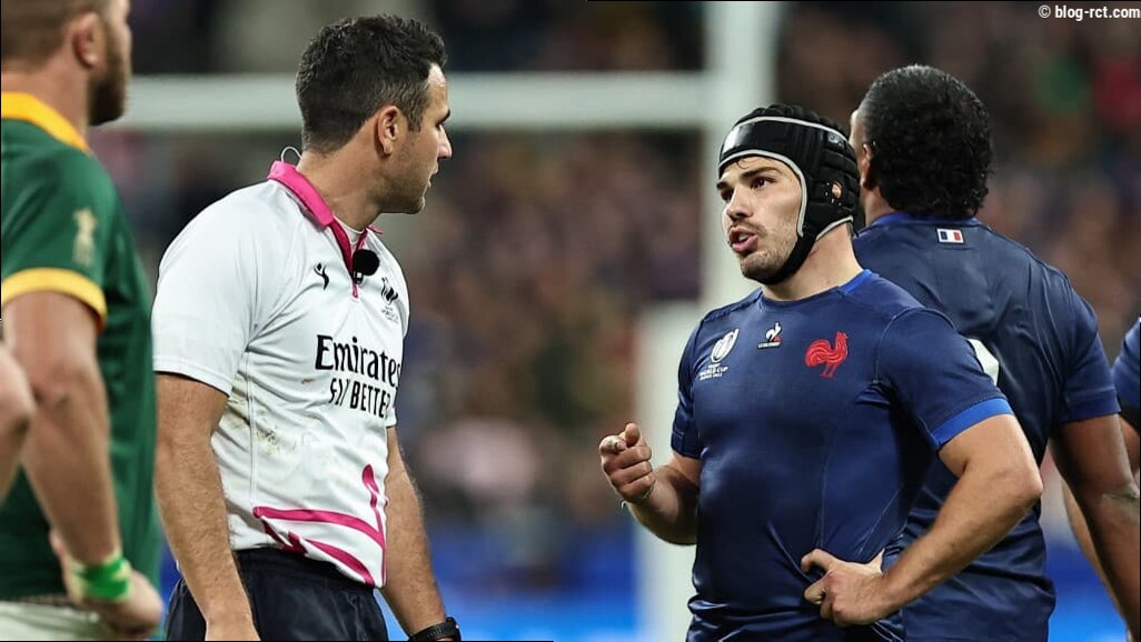 Le XV de France retrouve Ben O'Keeffe… trois ans après le quart de finale polémique