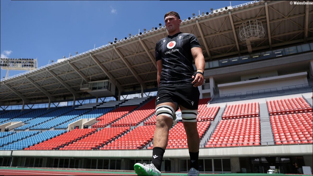 Wales call up two new players ahead of South Africa match
