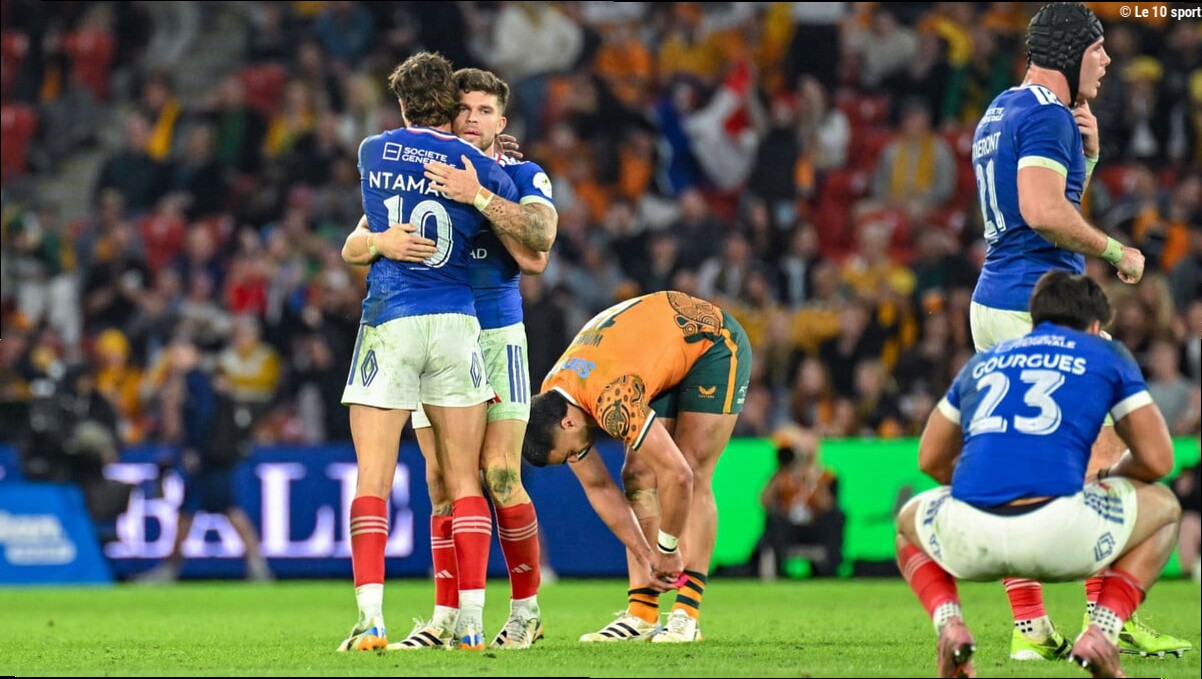 «Peut mieux faire» : Le XV de France calme tout le monde pour le duo Ntamack-Jalibert !