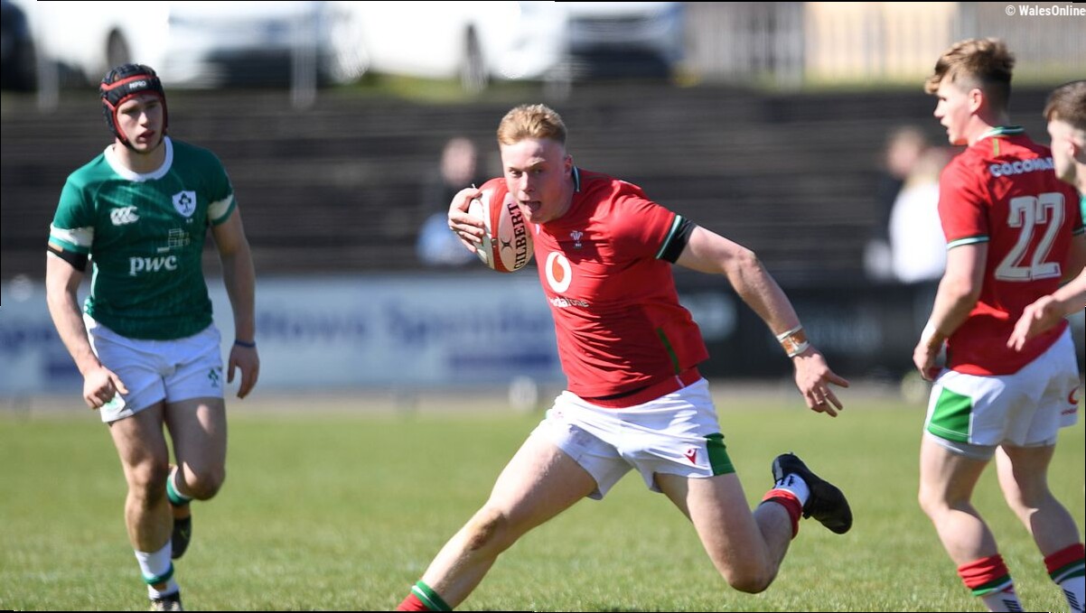 Towering new Wales talent unearthed at World Championship