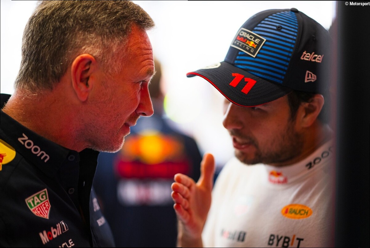 Pérez révèle le discours brutal de Horner à son arrivée chez Red Bull