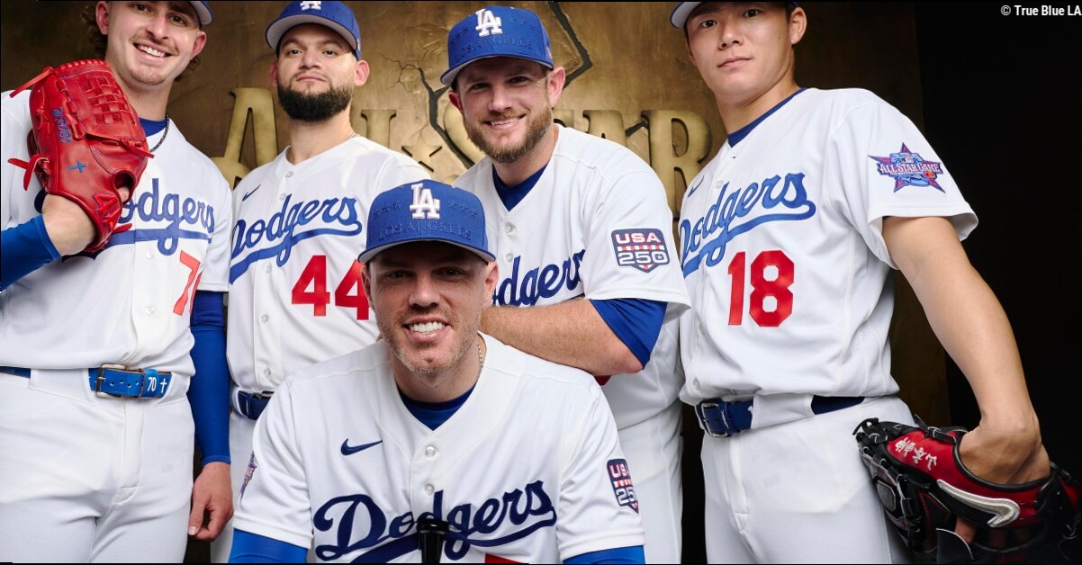 Freddie Freeman bats 3rd, Max Muncy 5th, Andy Pages 8th in All-Star Game lineup
