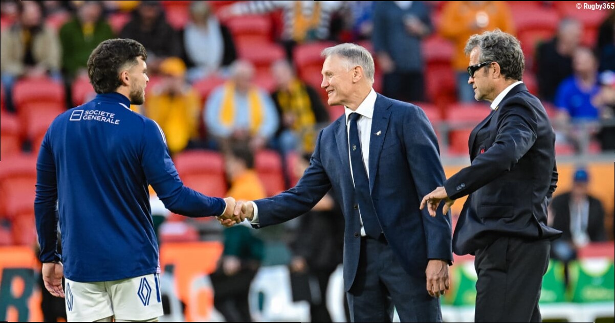 Australie – Schmidt : « Le XV de France ? Il ne faut jamais dire jamais, mais… »