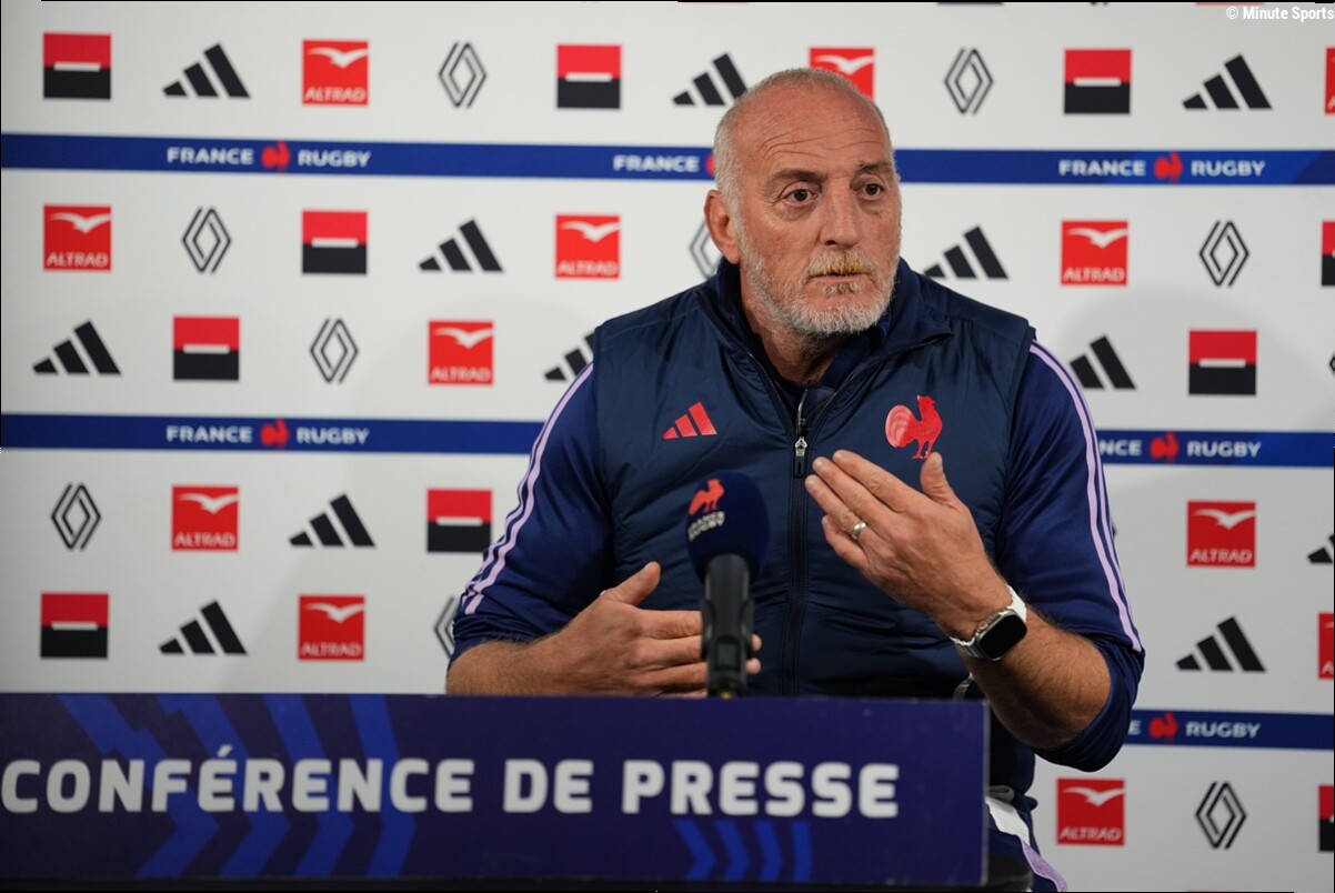 Patrick Arlettaz dévoile ce qui agace encore le staff des Bleus