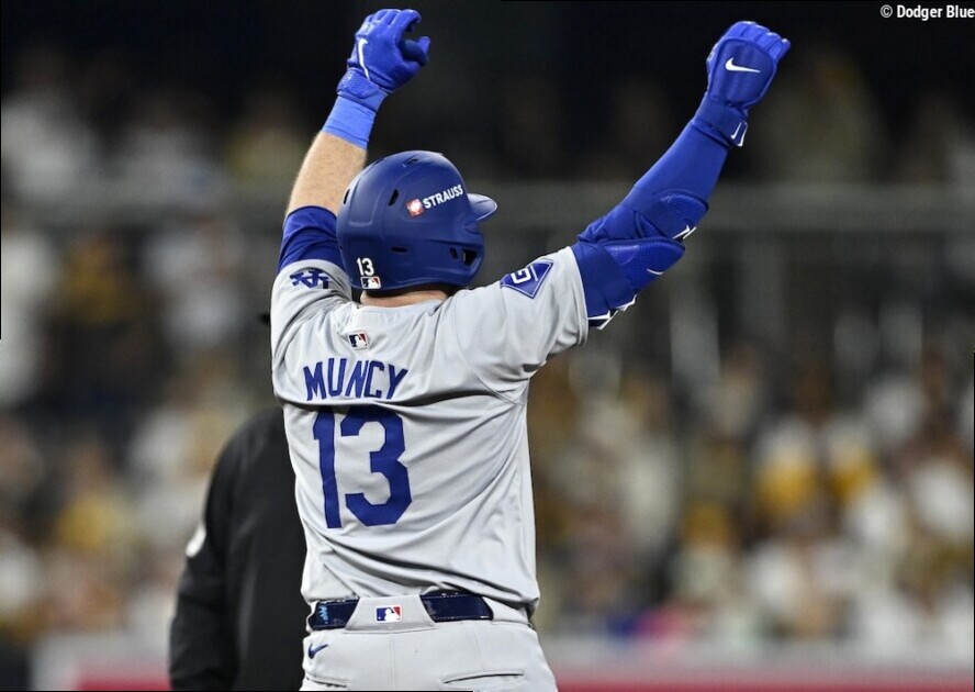 Max Muncy Had Some Doubt When Dodgers Faced Elimination In 2024 NLDS