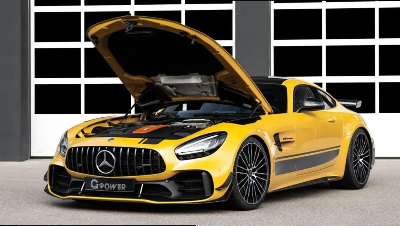 Le prix d'une Classe C pour préparer une Mercedes-AMG GT R Pro : G-Power voit les choses en grand
