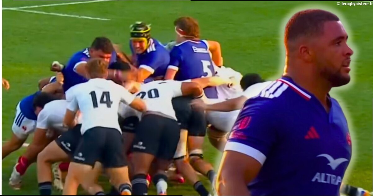 "Ce qui nous a permis de tenir et de basculer en fin de match...", Elia Masi évoque le point fort du XV de France U20 avant l