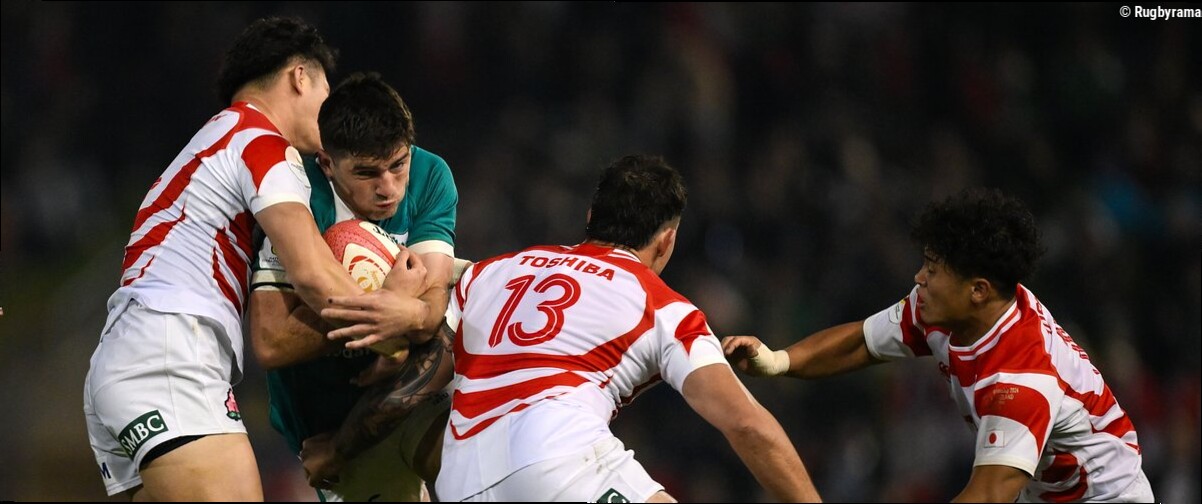 Championnat des Nations - "L'Irlande est toute-puissante" : pourquoi le Japon a-t-il reçu l'Irlande en Australie, avant d'aff