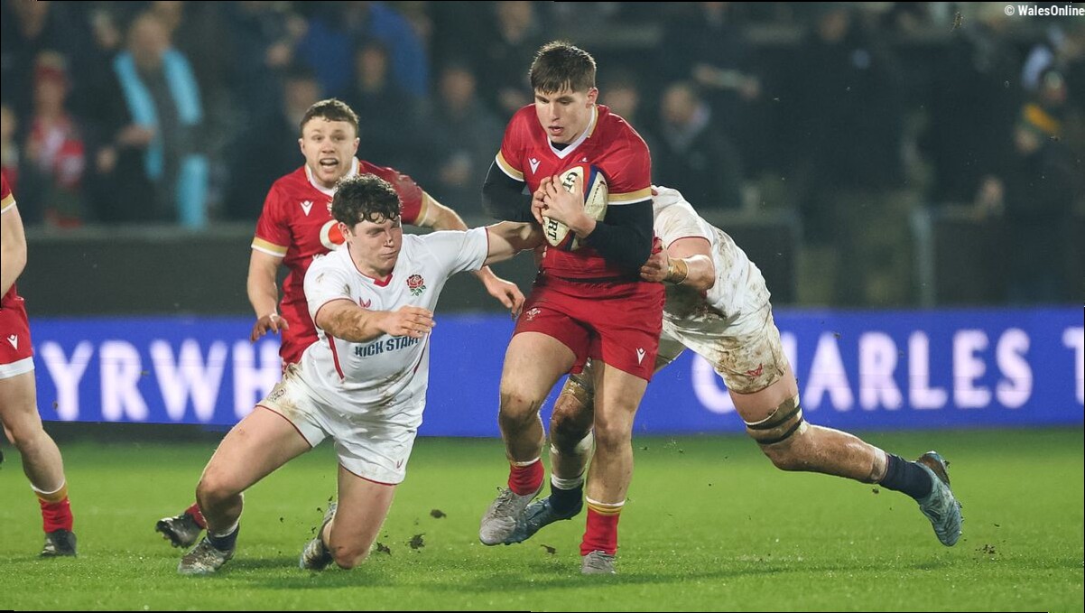 Three Wales U20 players fast-tracked towards senior squad amid Lions prediction