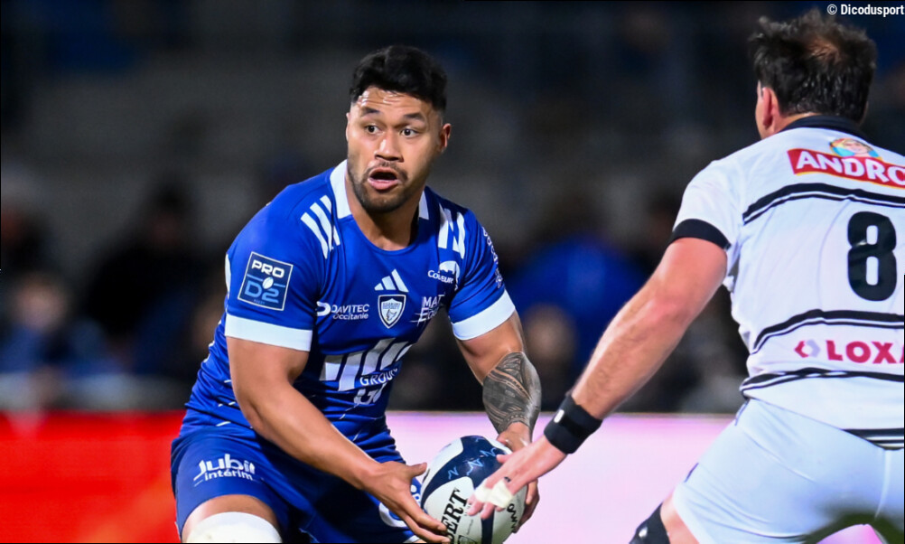 Qui est Raymond Nu'u, le phénomène néo-zélandais qui débarque en Top 14 avec Vannes ?