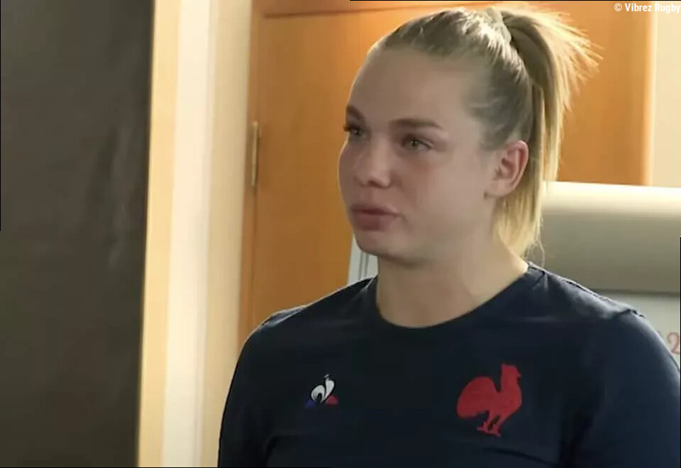 Romane Ménager : la troisième ligne du XV de France arrête sa carrière à 29 ans